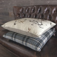 Elgin Slate Decorative Pillow