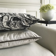 Helga Noir Decorative Pillow