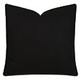 Vincent Textured Decorative Pillow In Carbon