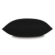 Vincent Textured Decorative Pillow In Carbon