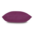 Vincent Textured Decorative Pillow In Raspberry