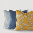 Blick Denim Decorative Pillow