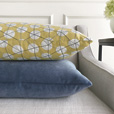 Blick Denim Decorative Pillow