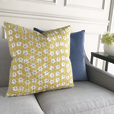 Blick Denim Decorative Pillow