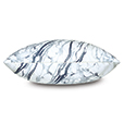 JETT BLUE DECORATIVE PILLOW