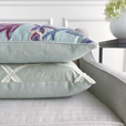 Beaulah Aqua Decorative Pillow