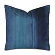 Ombre Peacock Decorative Pillow