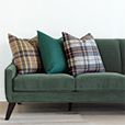 Elgin Olive Decorative Pillow