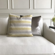 Stockton Citron Decorative Pillow