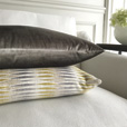 Stockton Citron Decorative Pillow