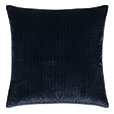 Brock Velvet Decorative Pillow In Indigo