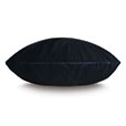 Brock Velvet Decorative Pillow In Indigo