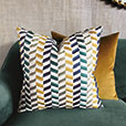 Sassy Broken Chevron Decorative Pillow