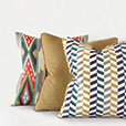 Sassy Broken Chevron Decorative Pillow