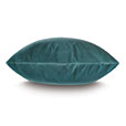 Uma Velvet Decorative Pillow In Teal