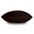 Uma Velvet Decorative Pillow In Brown