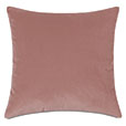 Uma Velvet Decorative Pillow In Pink