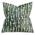 Phylum Chenille Decorative Pillow In Green