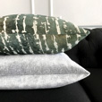 Phylum Chenille Decorative Pillow In Green