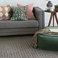 Phylum Chenille Decorative Pillow In Green