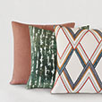 Phylum Chenille Decorative Pillow In Green