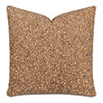 Querkus Cork Decorative Pillow In Tan