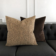 Querkus Cork Decorative Pillow In Tan