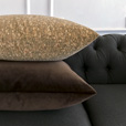 Querkus Cork Decorative Pillow In Tan