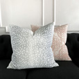 Wiley Ombre Decorative Pillow In Aqua