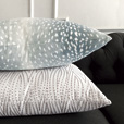 Wiley Ombre Decorative Pillow In Aqua