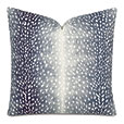 Wiley Ombre Decorative Pillow In Navy