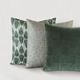 Salina Ikat Decorative Pillow In Green