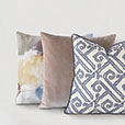 Glory Watercolor Decorative Pillow In Spa