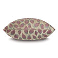 Ocelot Decorative Pillow In Mauve