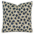 Ocelot Decorative Pillow In Navy