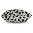 Ocelot Decorative Pillow In Navy