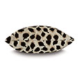 Ocelot Decorative Pillow In Black