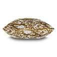 Brioche Decorative Pillow In Mustard