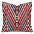 Comparsa Woven Heart Decorative Pillow