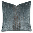 Focaccia Decorative Pillow In Light Blue