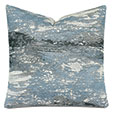 Fossil Decorative Pillow In Azure