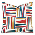 Medara Decorative Pillow In Rainbow