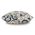 OPAL DECORATIVE PILLOW IN GRAY