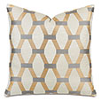 Paradigm Decorative Pillow In Gold