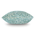 Tapir Decorative Pillow In Teal