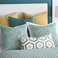 Tapir Decorative Pillow In Teal