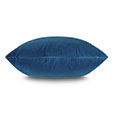 Uma Velvet Decorative Pillow In Blue