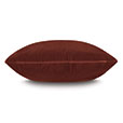 Uma Velvet Decorative Pillow In Orange