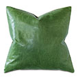 Tudor Decorative Pillow In Kelly Green