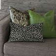 Tudor Decorative Pillow In Kelly Green